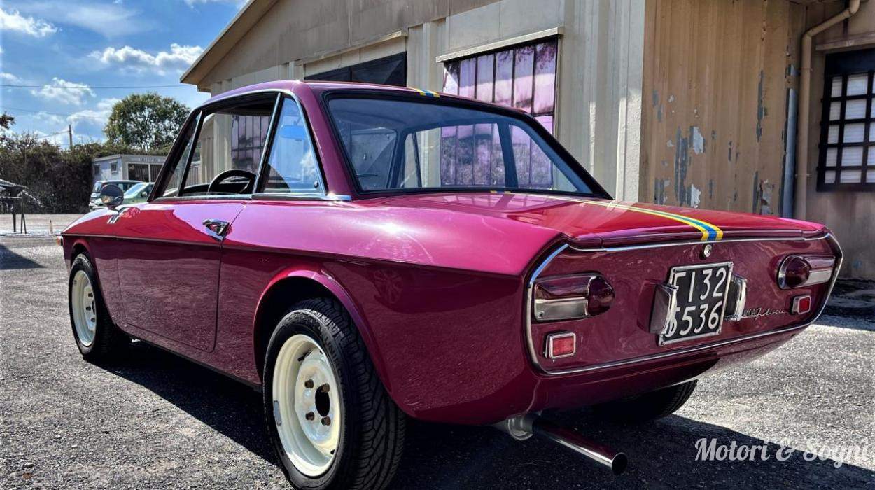 Lancia Fulvia Coupé HF