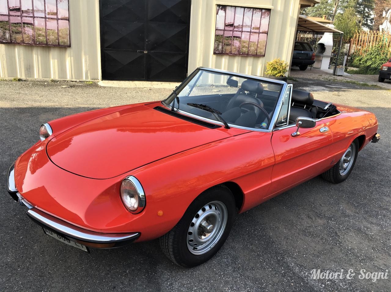 Alfa Romeo 2000 Spider Veloce