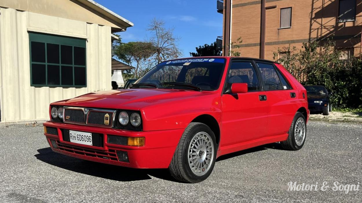 Lancia Delta HF Integrale Evoluzione