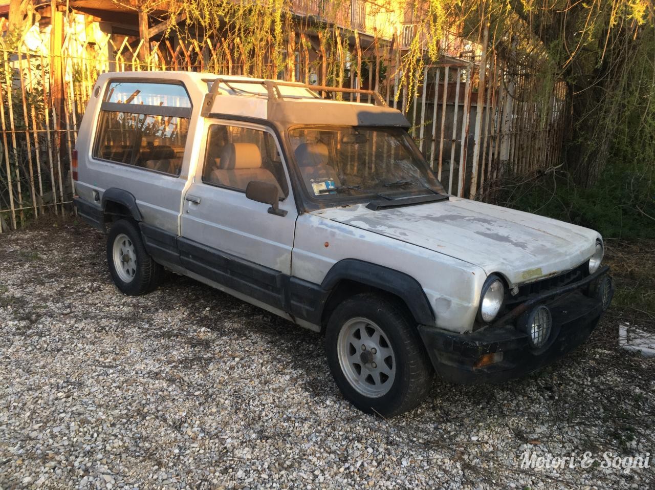 Talbot Matra Rancho X + altra completa per ricambi