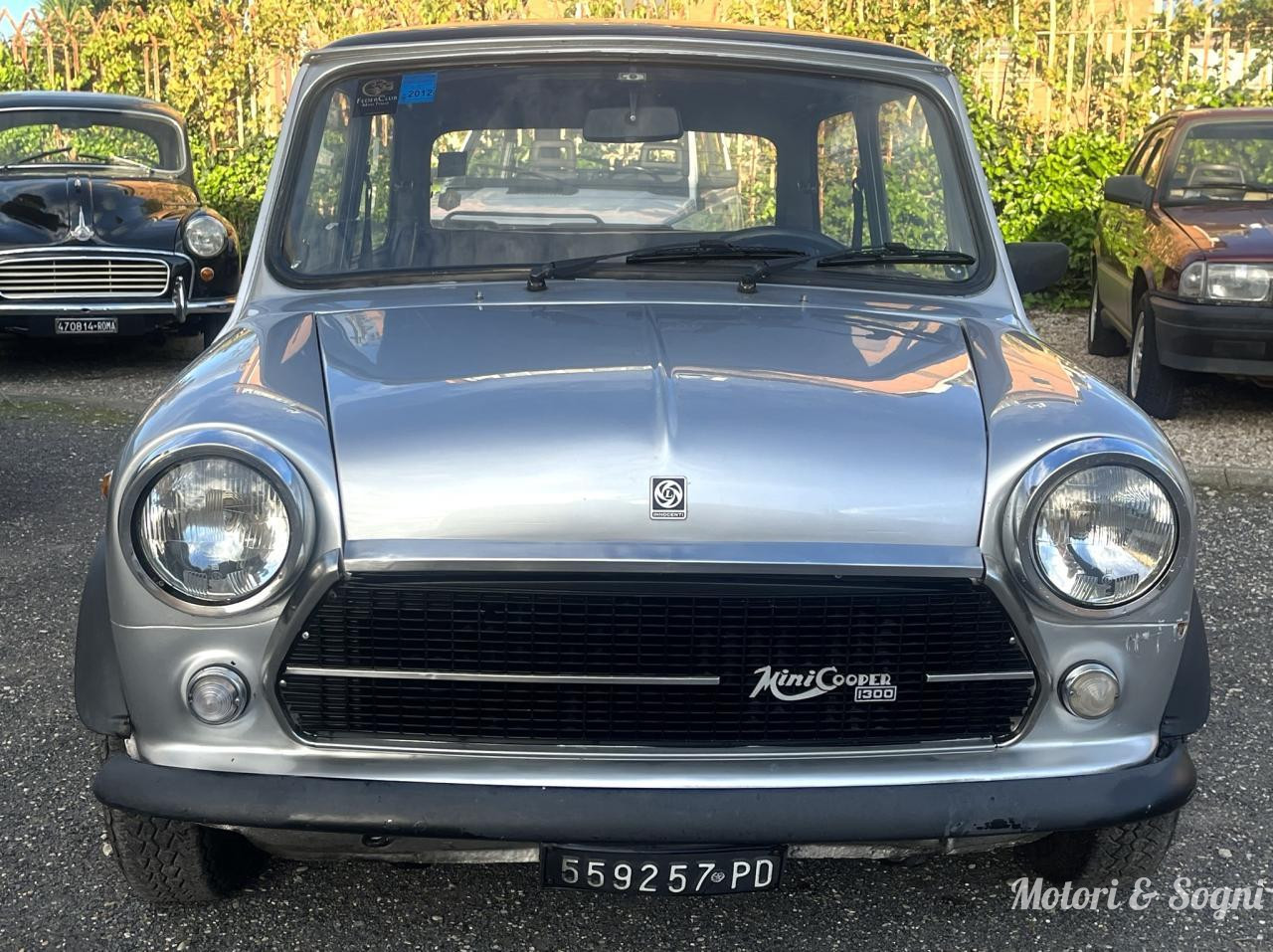 Innocenti Mini Cooper 1300 Export