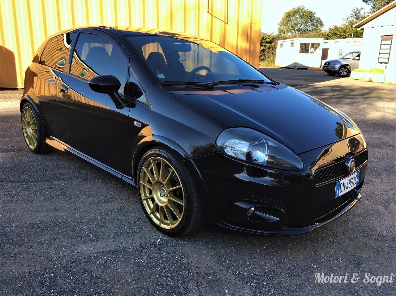 Abarth Grande Punto esseesse
