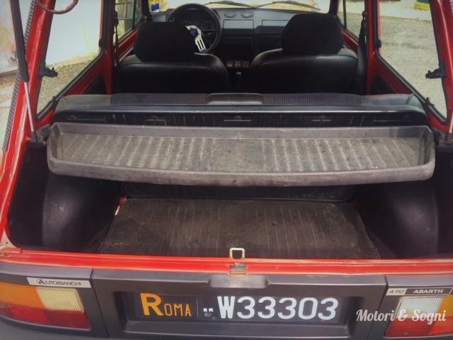 Autobianchi A112 Abarth 70HP - Ex Lucio De Sanctis