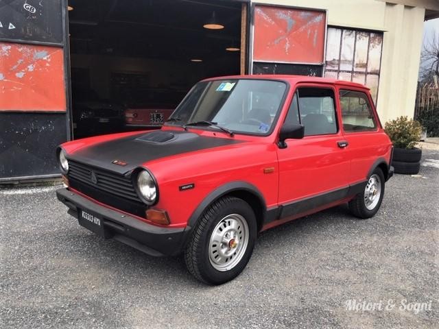 Autobianchi A112 Abarth 70HP - Ex Lucio De Sanctis