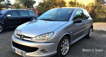 Peugeot 206 GT (WRC - numerata) Iscritta ASI con CRS