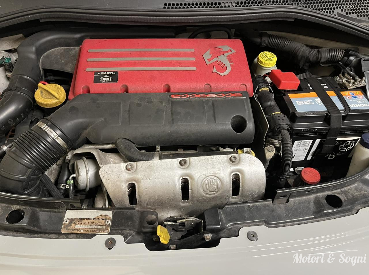 Abarth 500 esseesse