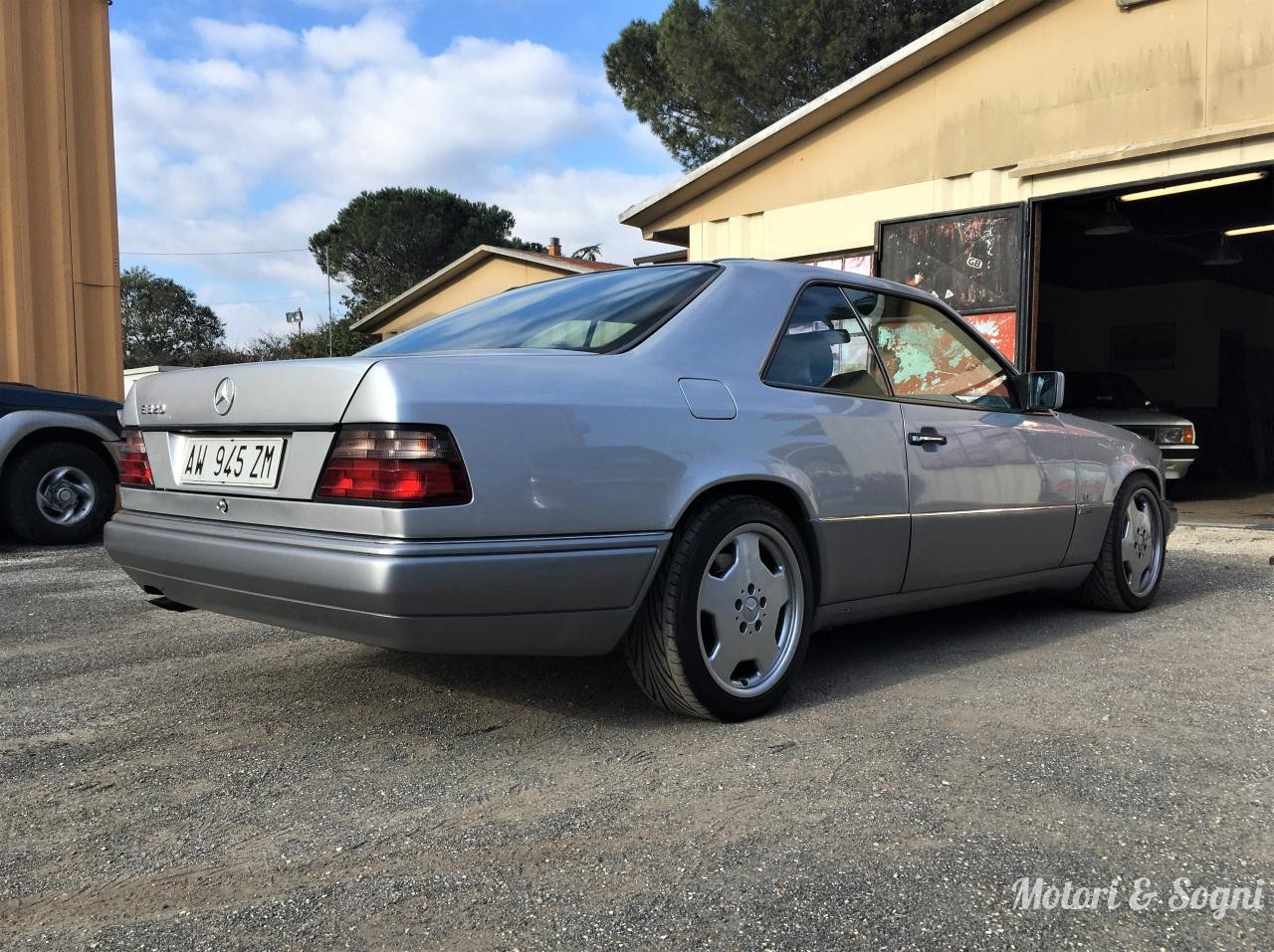 Mercedes E320 Coupé (C124) Sportline