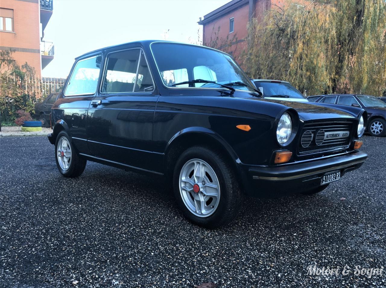 Autobianchi A112 Abarth 70HP