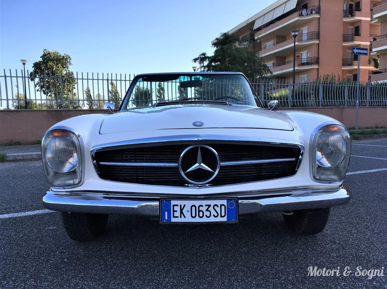 Mercedes 230 SL W113 