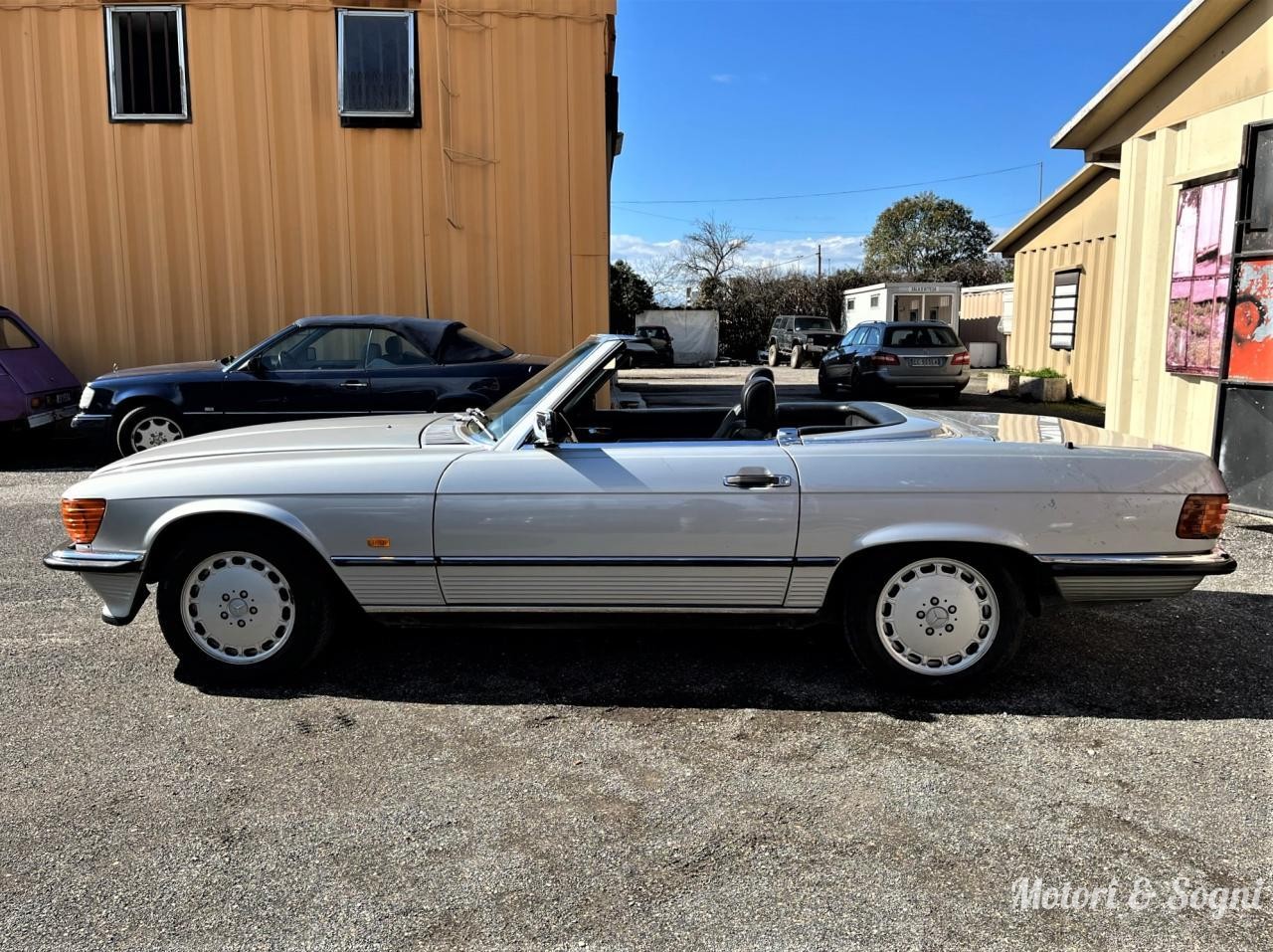 Mercedes 300 SL (R107) CONSERVATA