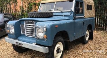 Land Rover 88 Soft Top