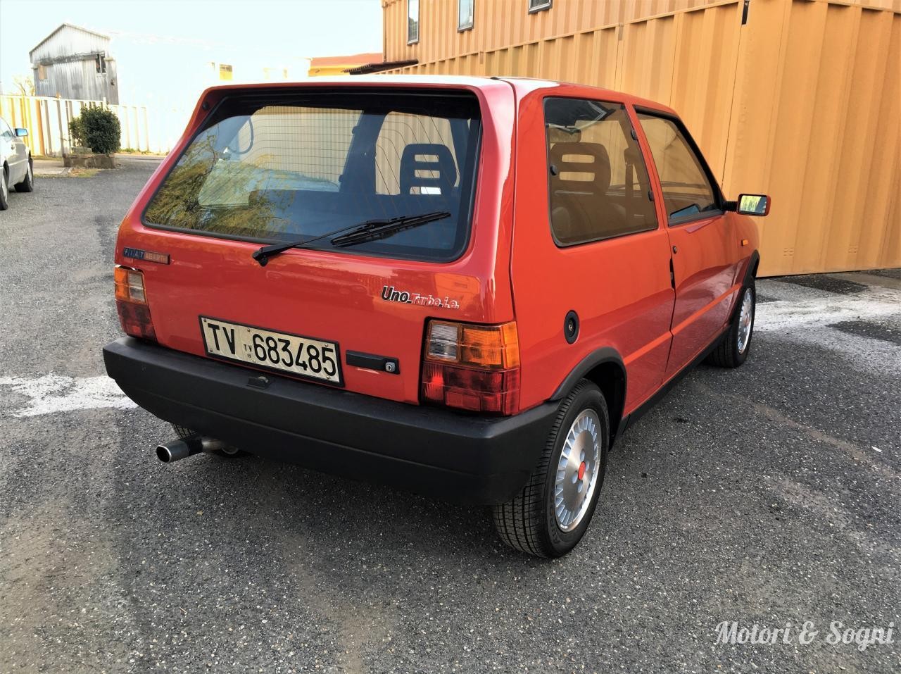 FIAT UNO TURBO i.e. PRIMISSIMA SERIE