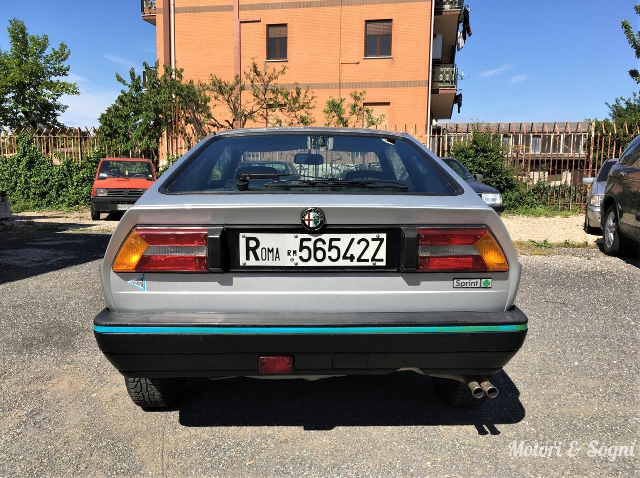Alfa Romeo Sprint 1.5 Quadrifoglio Verde