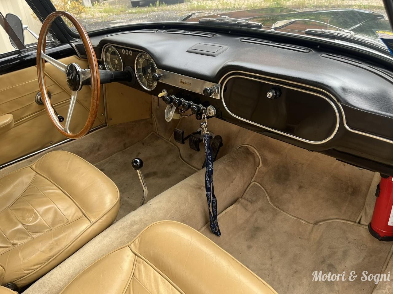 Lancia Flaminia GT - Matching Numbers 