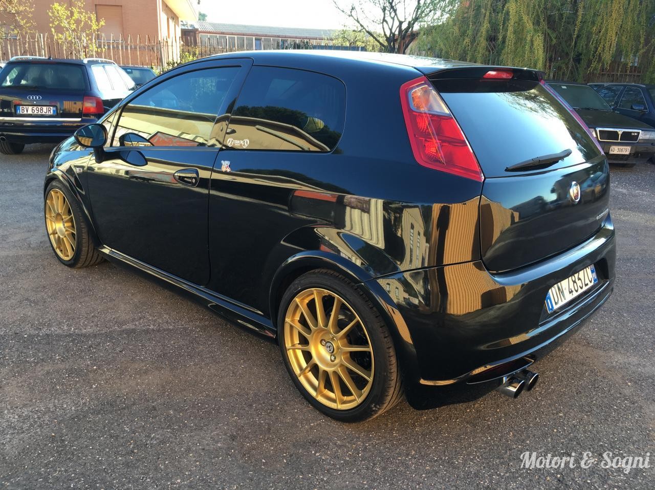 Abarth Grande Punto esseesse