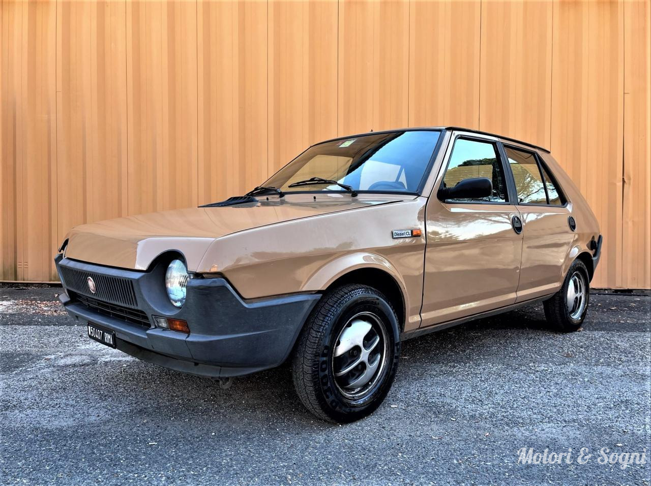 FIAT Ritmo Diesel CL - UNIPRO'