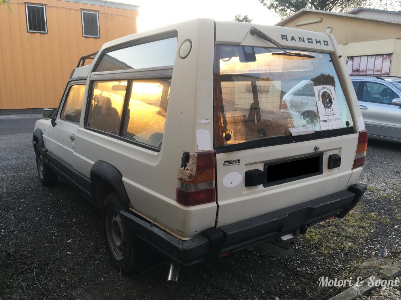 Talbot Matra Rancho X + altra completa per ricambi