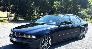 BMW M5 E39 - TAGLIANDATA RETE UFFICIALE