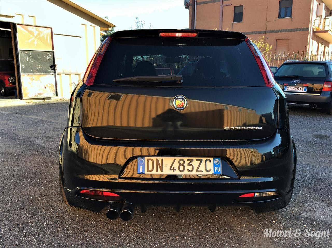 Abarth Grande Punto esseesse