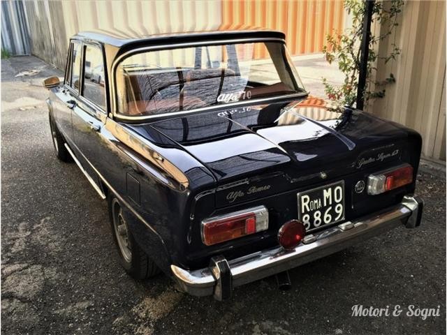 Alfa Romeo Giulia Super 1,3 MOTORE NUOVO