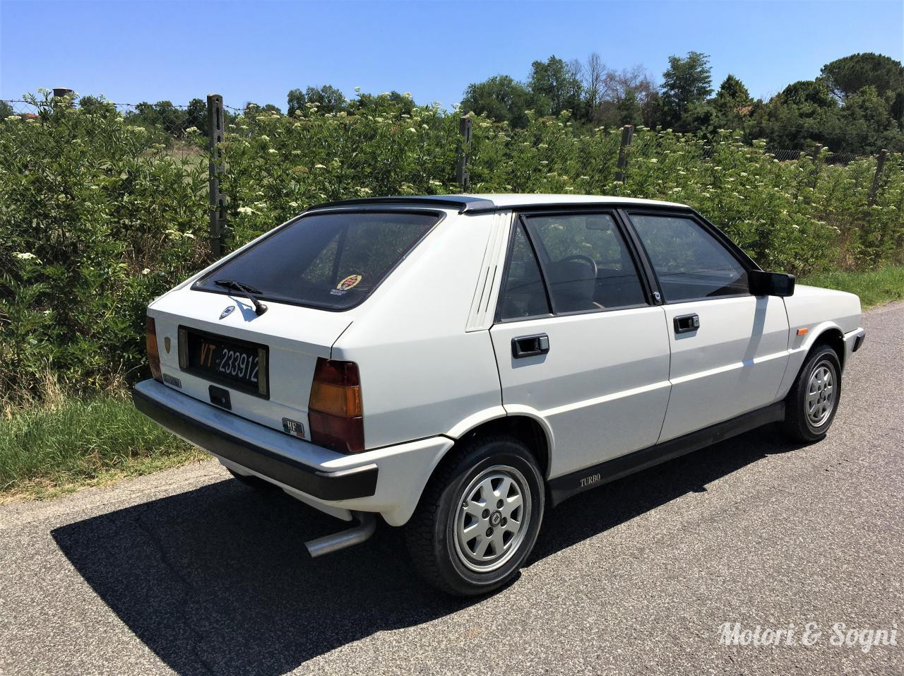 Lancia Delta 1600 HF TURBO