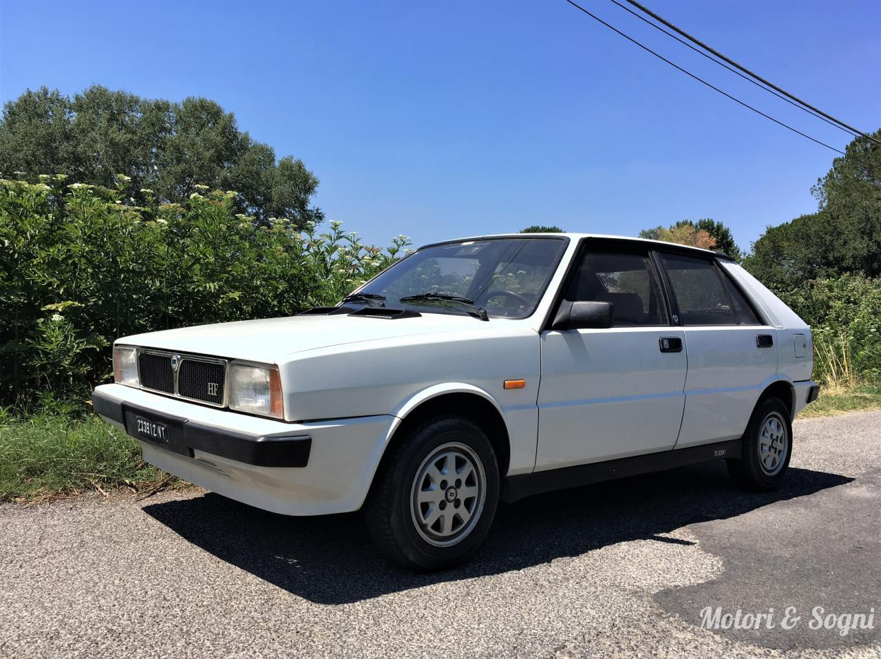Lancia Delta 1600 HF TURBO