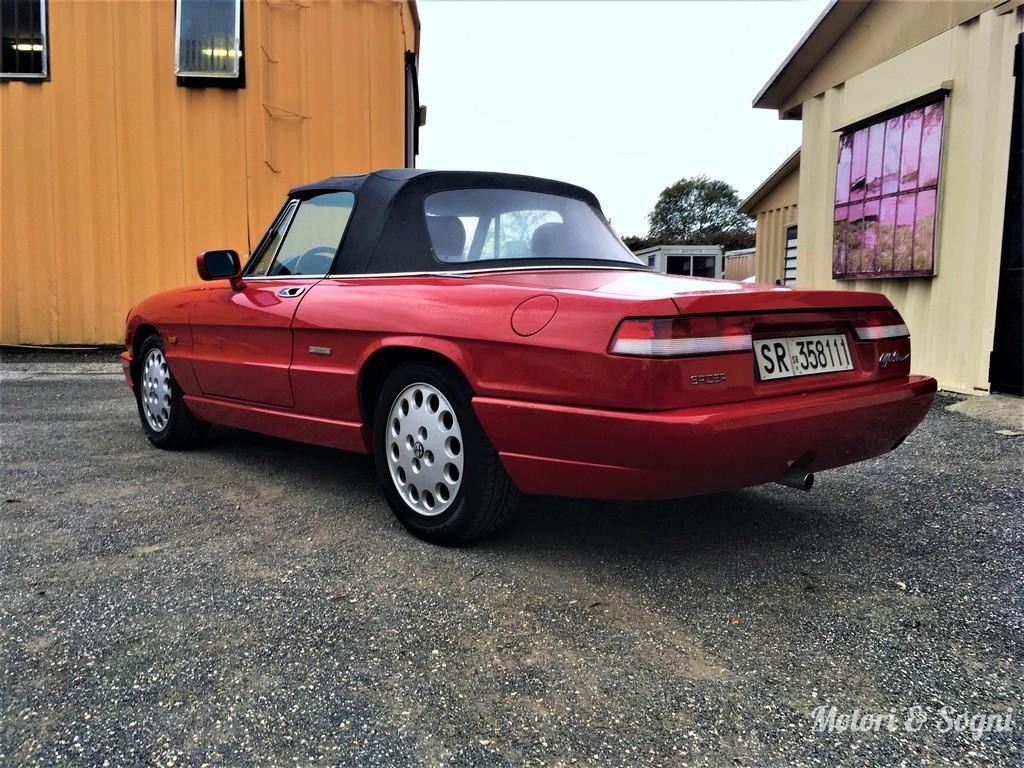 Alfa Romeo Spider 1.6 - SERVOSTERZO - 71000KM