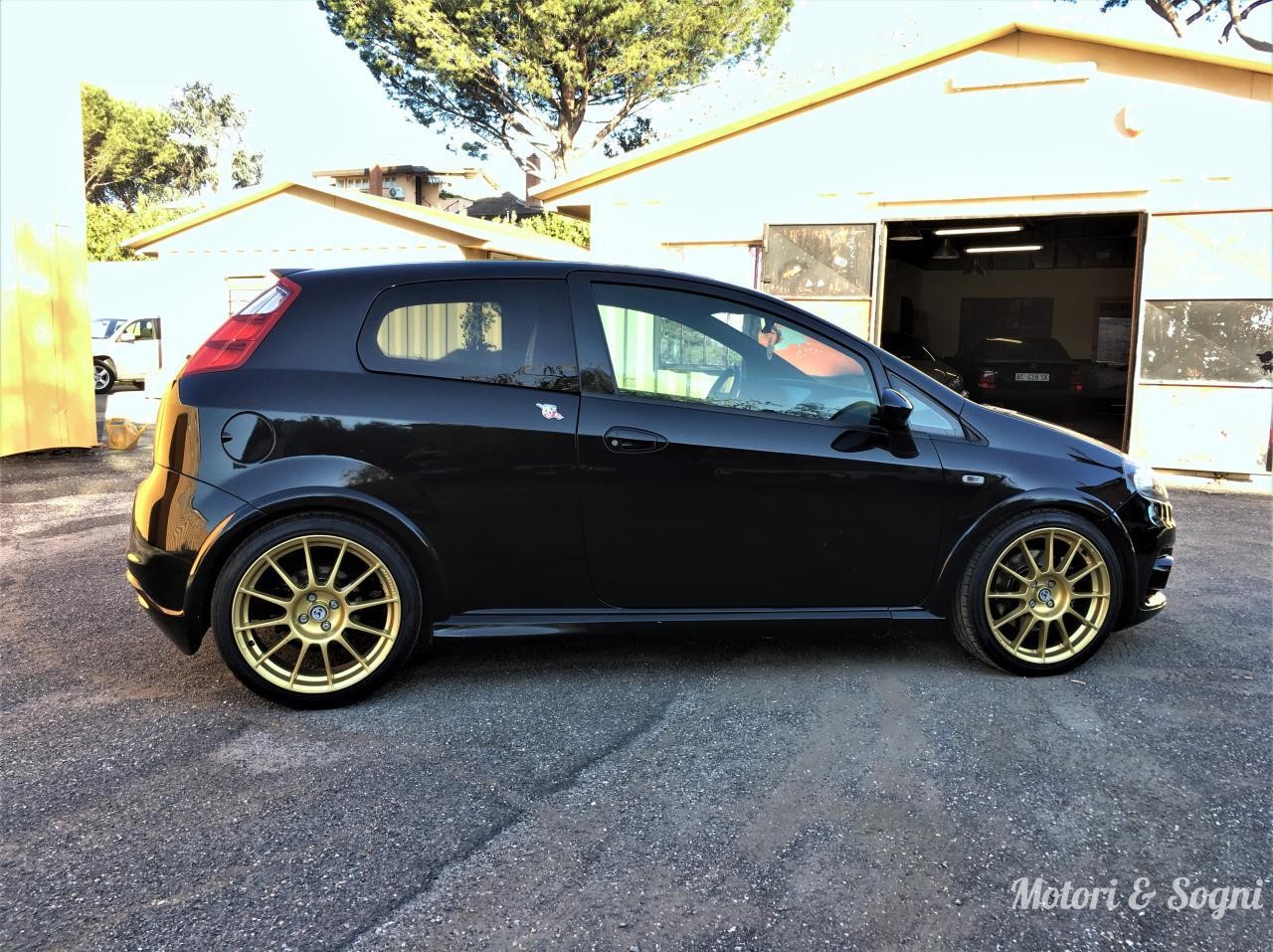 Abarth Grande Punto esseesse