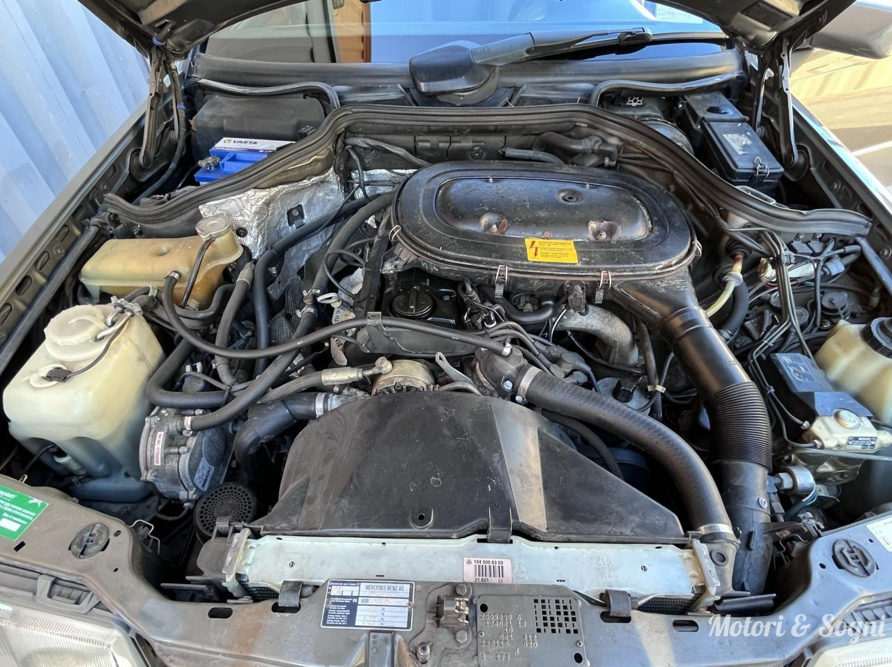 Mercedes 200TE