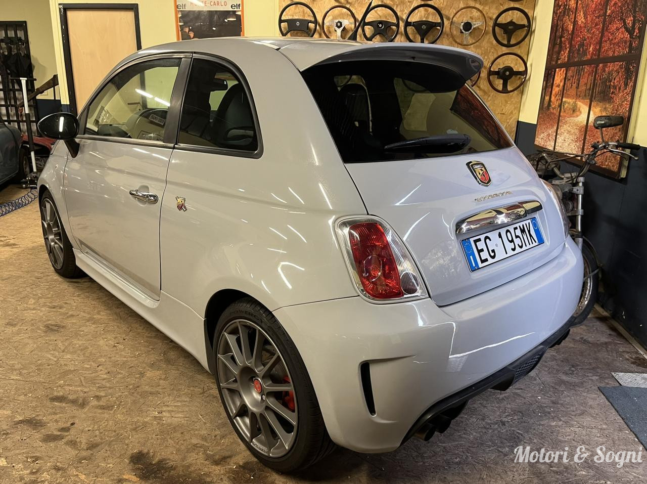 Abarth 500 esseesse