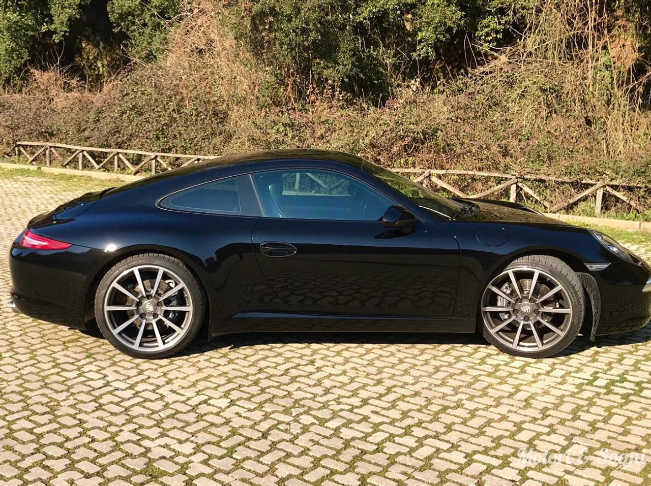 Porsche 911 991 3.4 PDK Black Edition