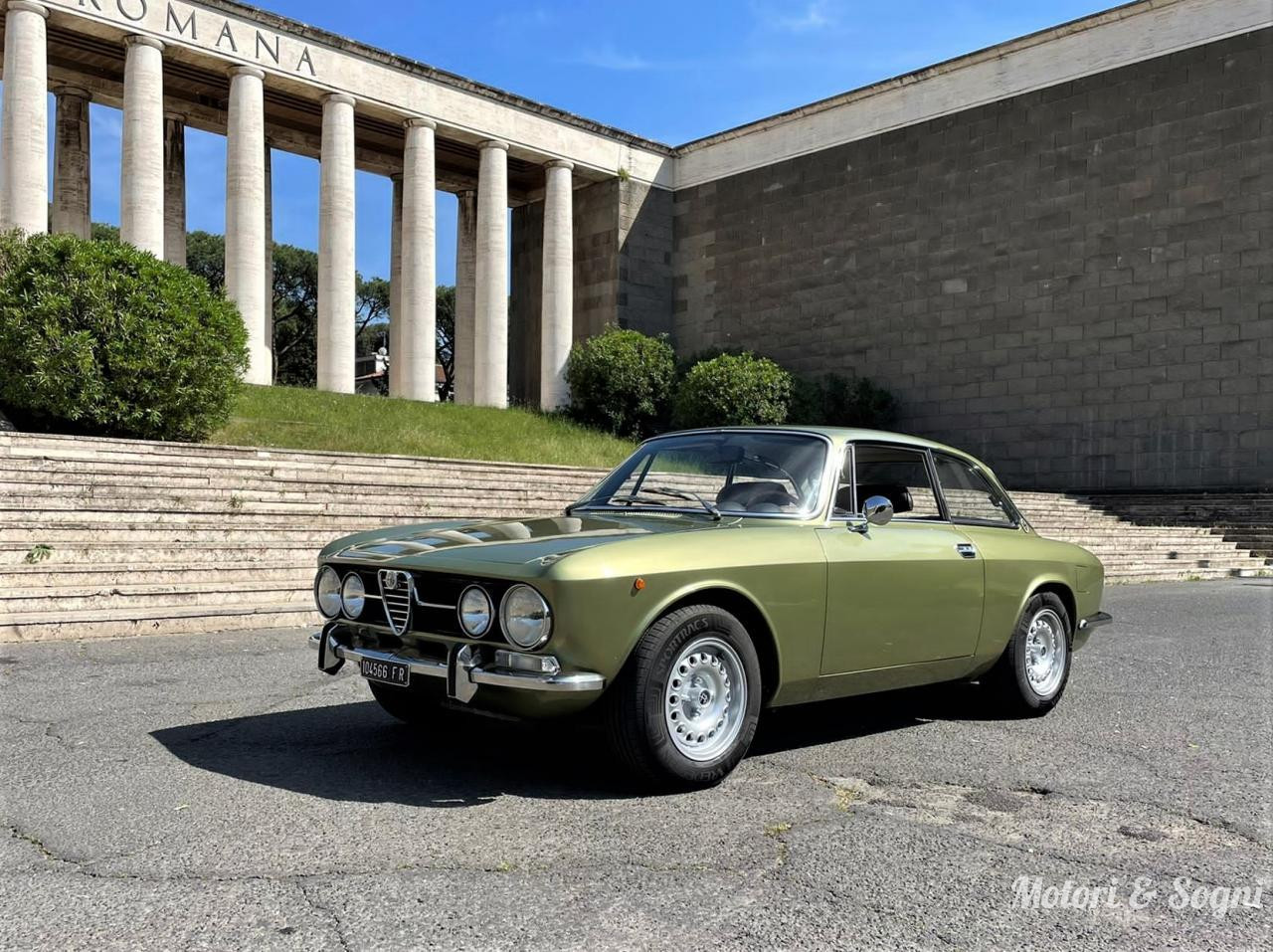 Alfa Romeo 1750 GT Veloce 