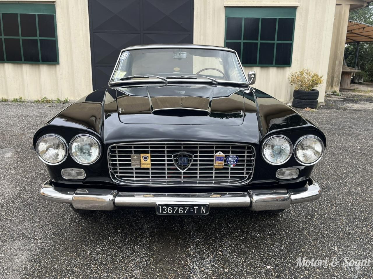 Lancia Flaminia GT - Matching Numbers 