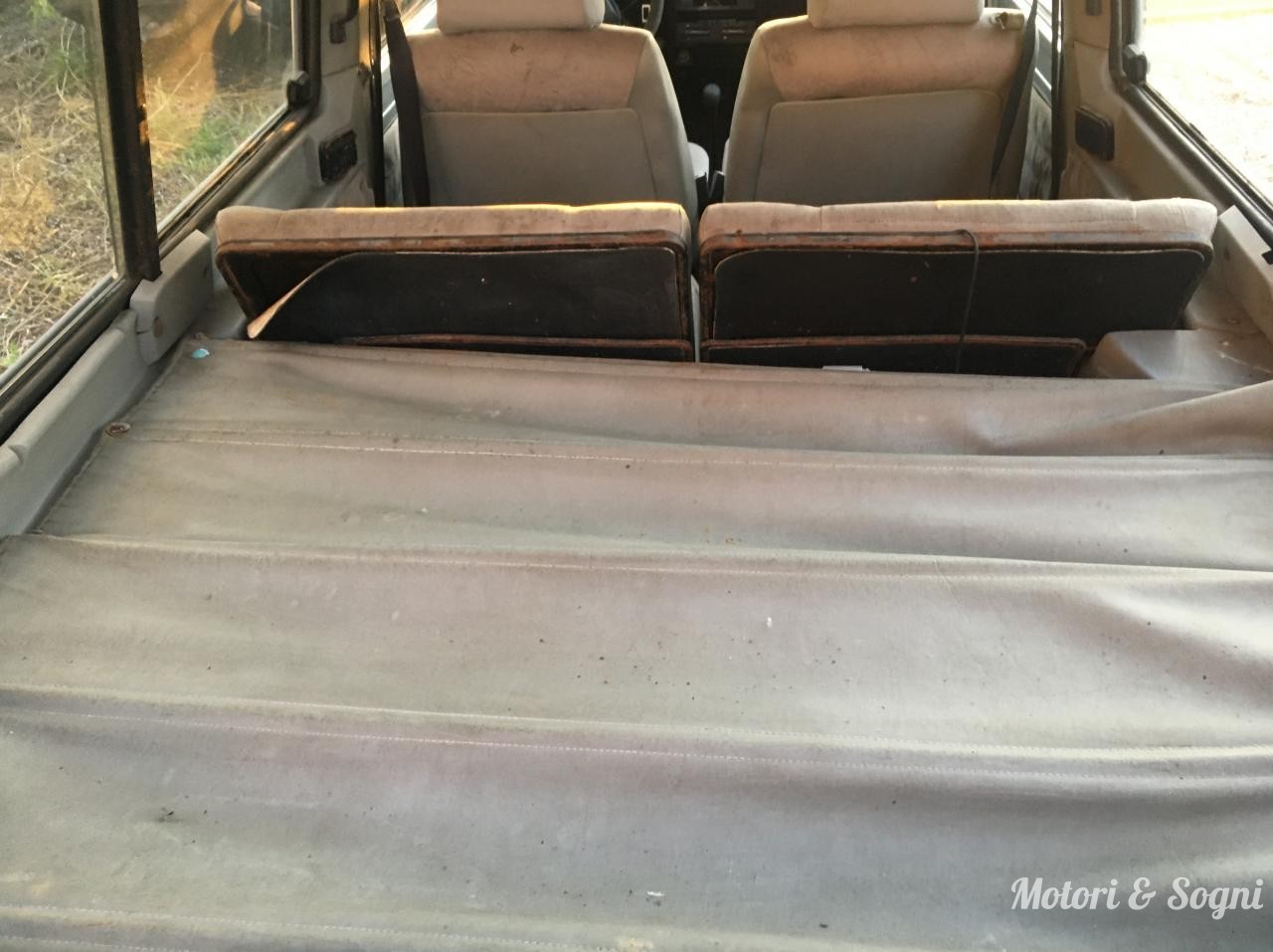 Talbot Matra Rancho X + altra completa per ricambi