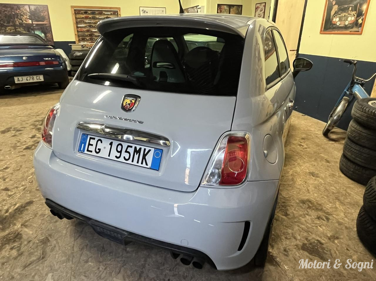 Abarth 500 esseesse