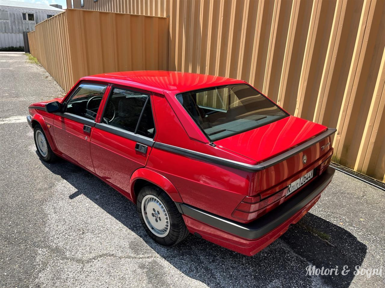 Alfa Romeo 75 2.0 Twin Spark - UNIPRO'